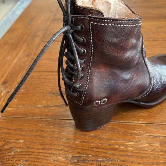 Bed Stu x Sundance Anniversary Cobbler Series Xena Boots Women’s Brown Size 8 - Picture 9 of 14